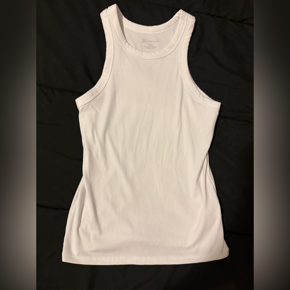 Women's White Tank Top